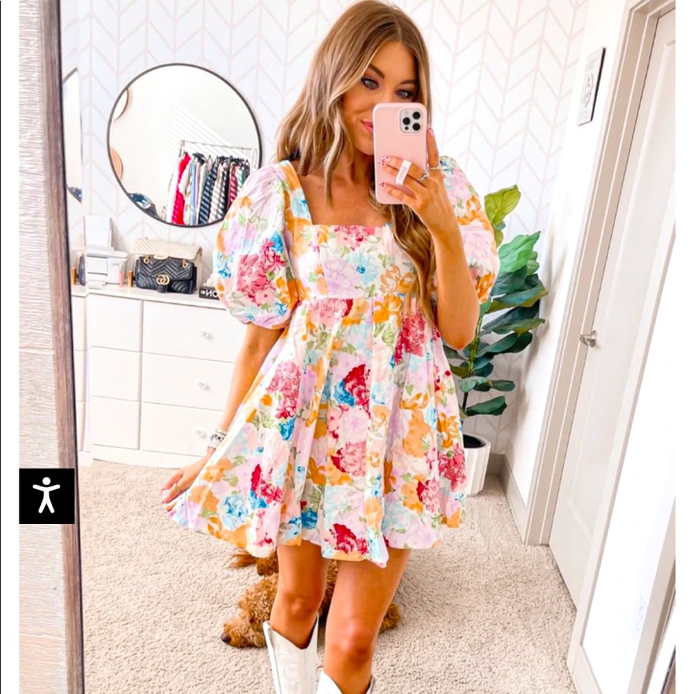 Buddy love floral dress